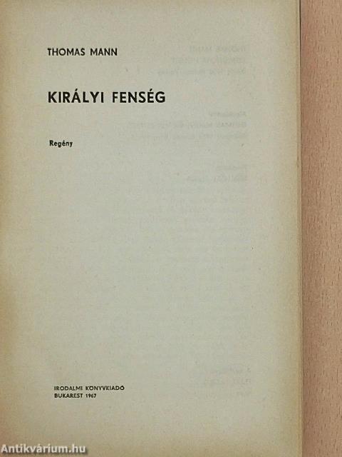 Királyi fenség