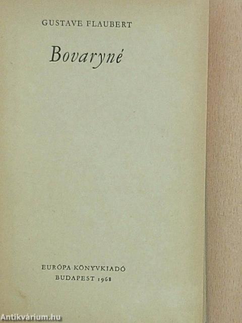 Bovaryné