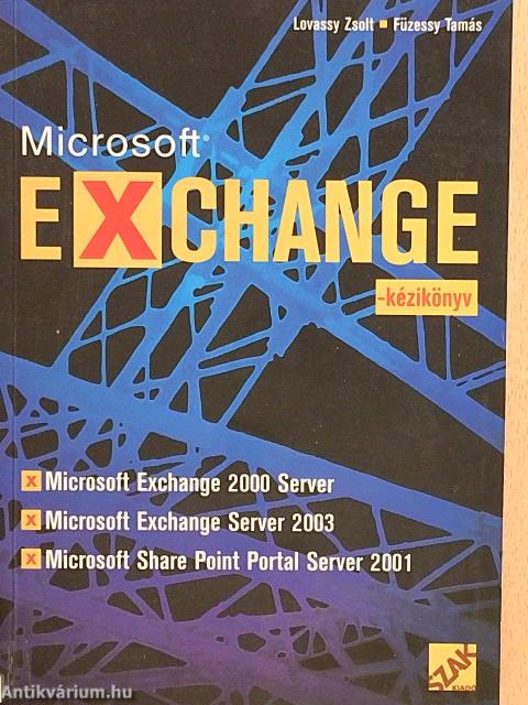 Microsoft Exchange-kézikönyv