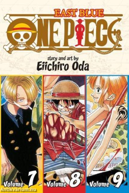 One Piece (Volume 7,8,9)