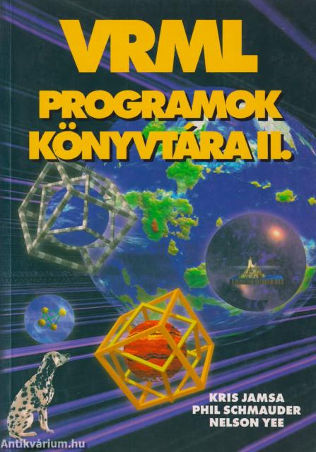 VRML PROGRAMOK KÖNYVTÁRA II.