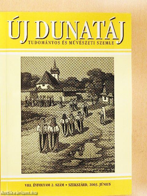 Új Dunatáj 2003. június