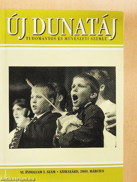 Új Dunatáj 2001. március