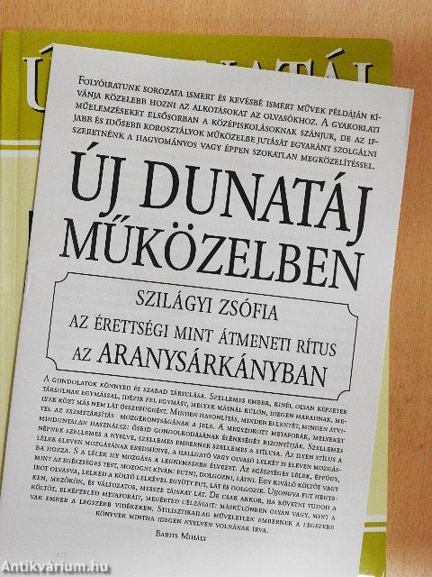 Új Dunatáj 2001. március