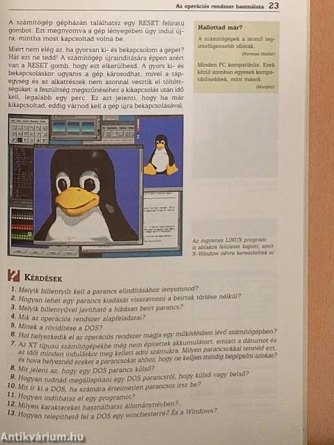 Számítástechnika 7. - Tankönyv