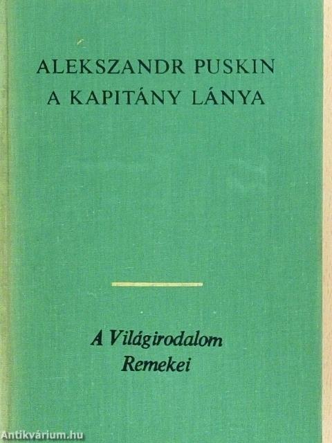 A kapitány lánya