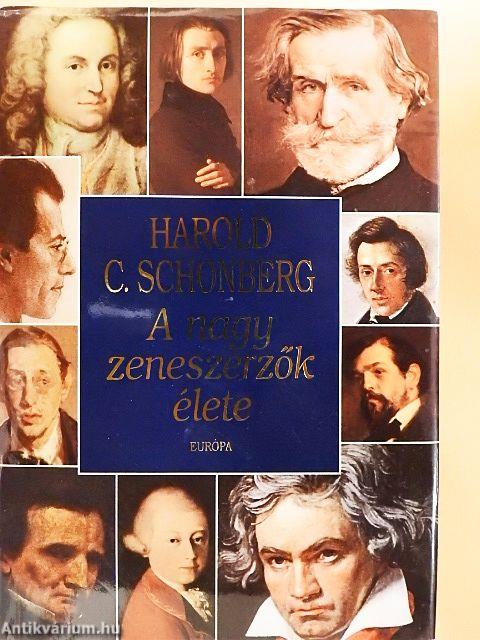 A nagy zeneszerzők élete