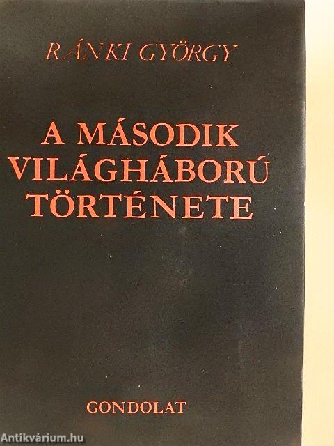 A második világháború története