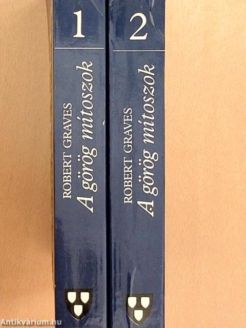 A görög mítoszok 1-2.