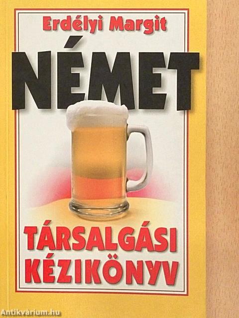 Német társalgási kézikönyv