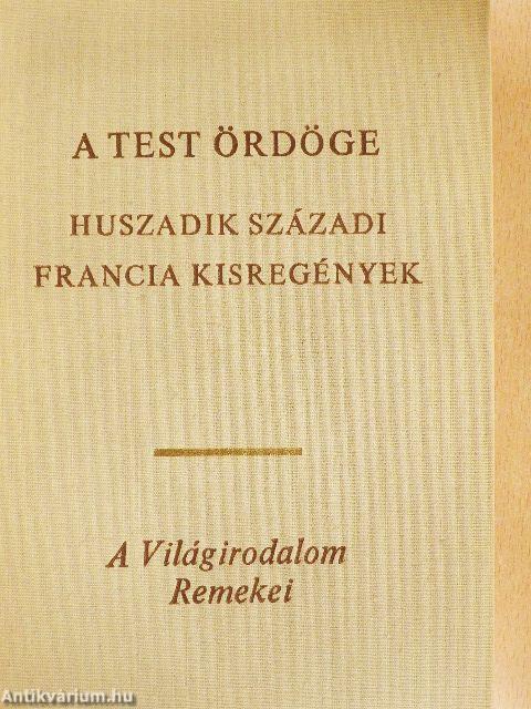 A test ördöge
