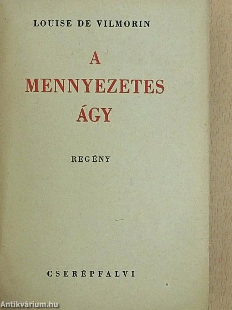 A mennyezetes ágy