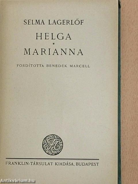 Helga/Marianna