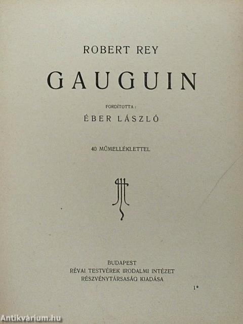 Gauguin