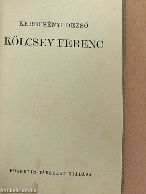 Kölcsey Ferenc