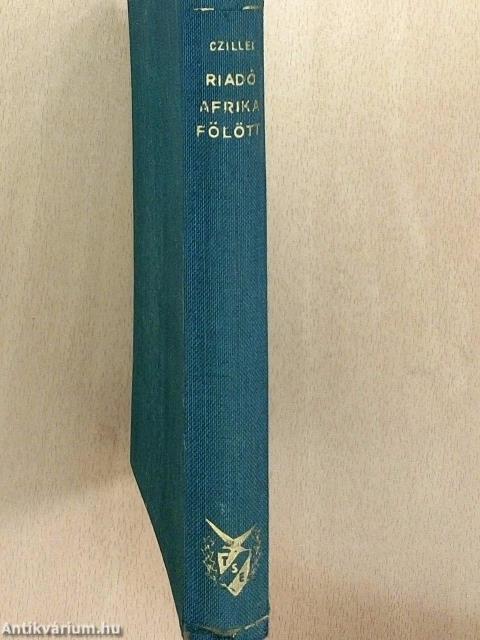 Riadó Afrika fölött