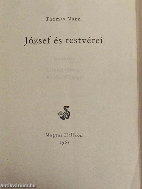 József és testvérei