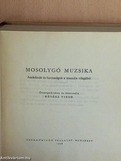 Mosolygó muzsika