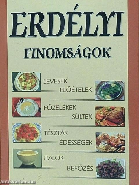 Erdélyi finomságok