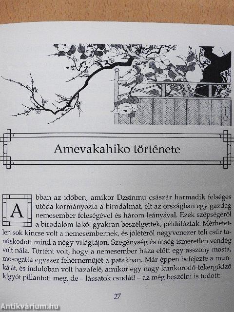 Eredeti japán mesék