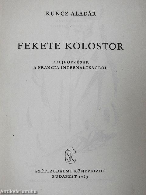 Fekete kolostor