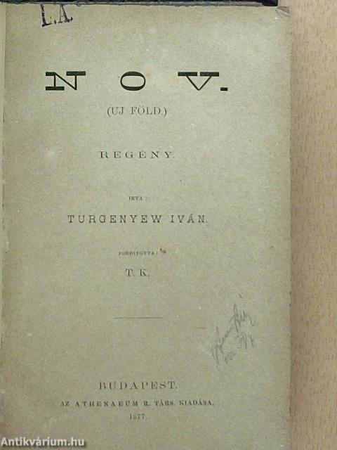 Nov. (Uj föld)