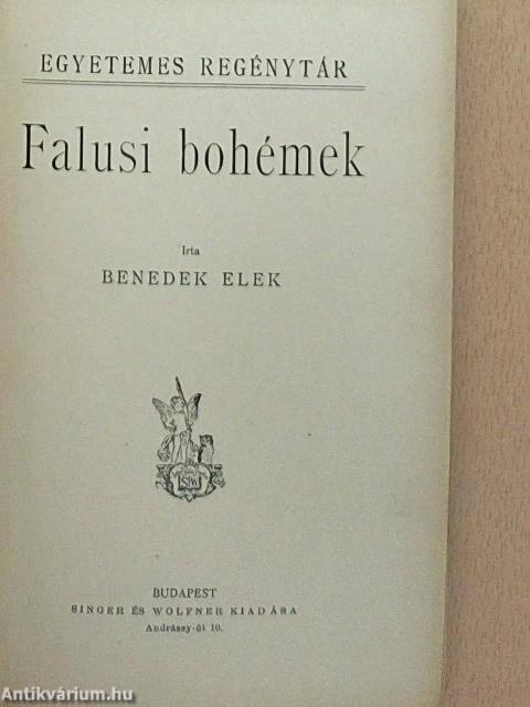 Falusi bohémek