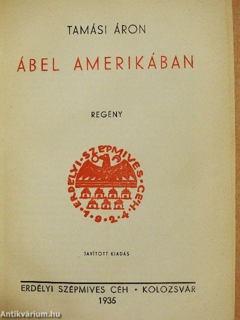 Ábel Amerikában