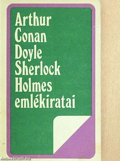 Sherlock Holmes emlékiratai