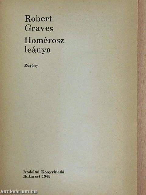 Homérosz leánya