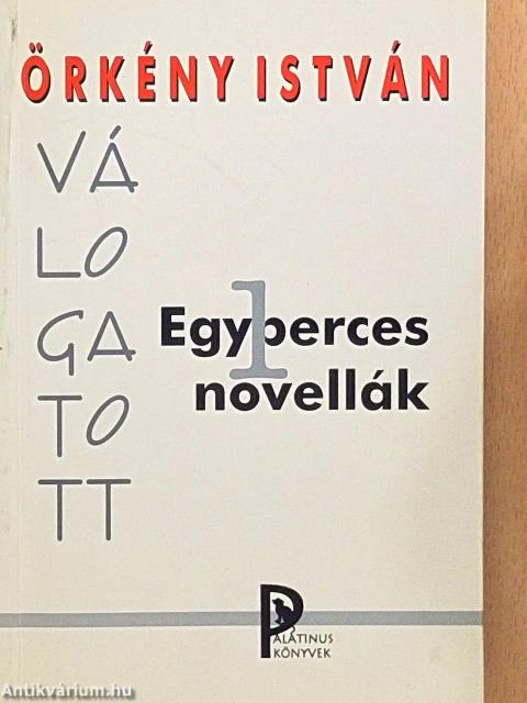 Válogatott Egyperces novellák