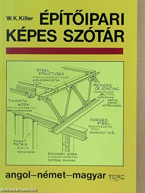 Építőipari képes szótár
