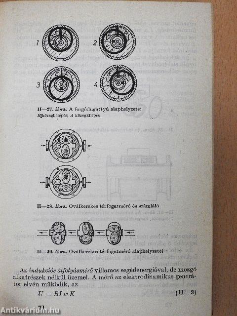 Mérés, szabályozás és vezérlés az épületgépészetben