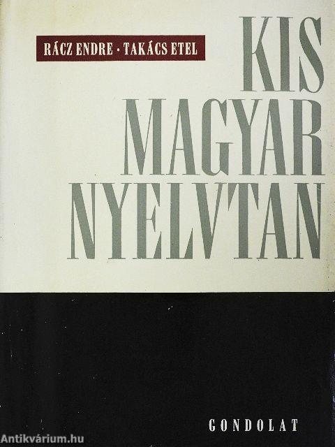 Kis Magyar Nyelvtan