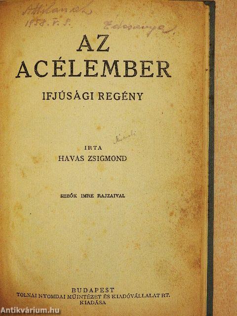 Az acélember