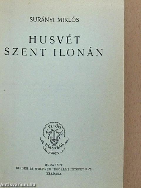 Husvét Szent Ilonán