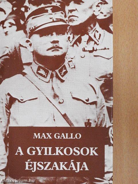 A gyilkosok éjszakája