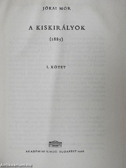 A kiskirályok I-II.