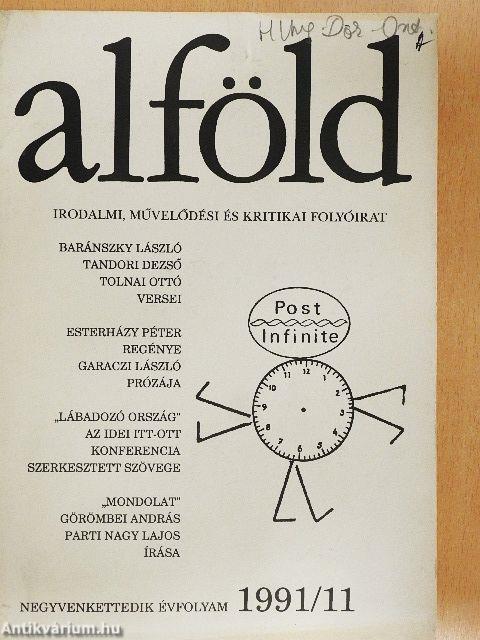 Alföld 1991. november