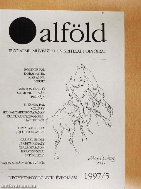 Alföld 1997. május