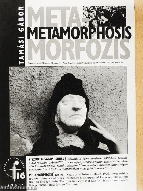 Metamorfózis