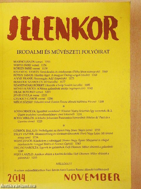 Jelenkor 2014. november