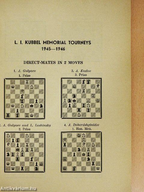 Soviet Chess Compositions 1945-1947