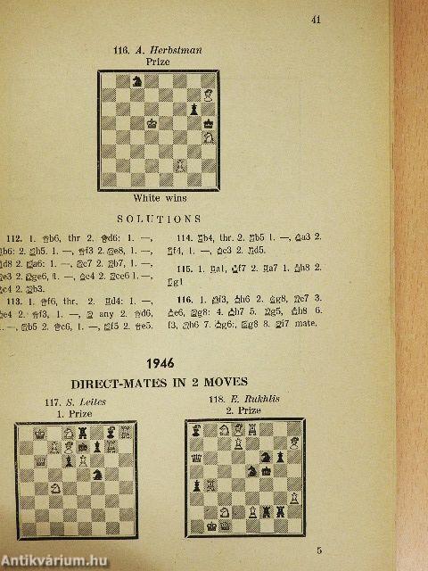 Soviet Chess Compositions 1945-1947