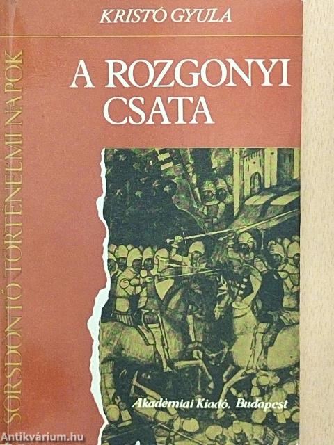 A rozgonyi csata