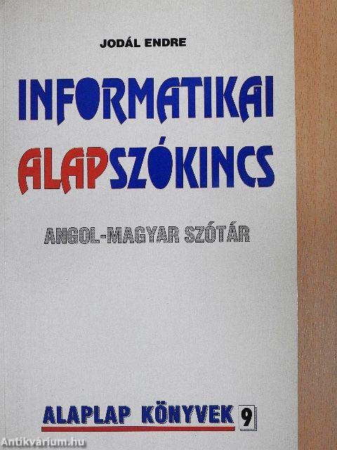 Informatikai alapszókincs