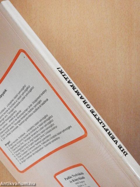 Die verflixte grammatik!