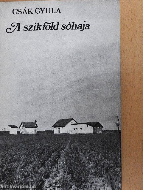 A szikföld sóhaja