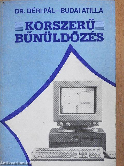 Korszerű bűnüldözés