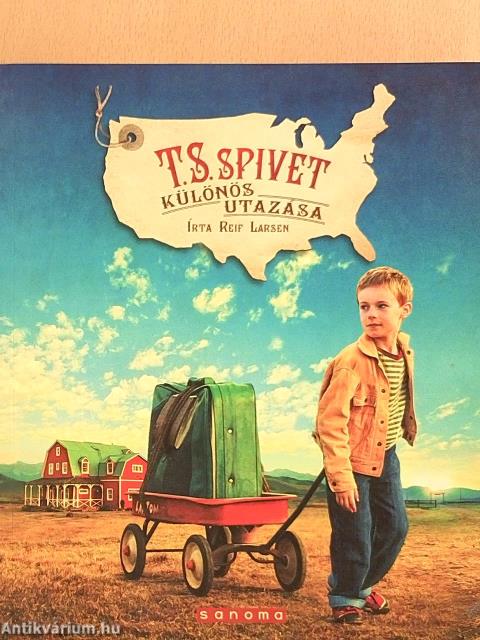 T. S. Spivet különös utazása